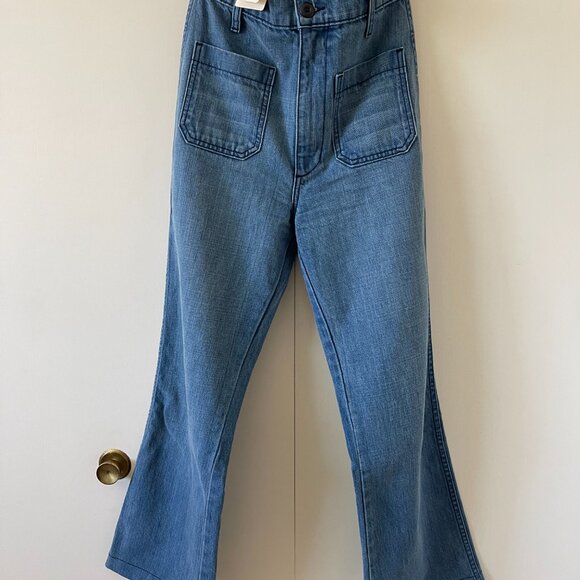 Doen Maritime Jeans // Sz 25 - Picture 2 of 6